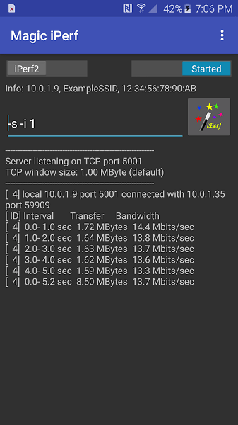 magic iperf apk v1.0 官方版 3