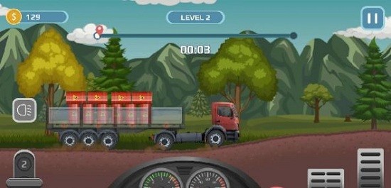 卡車(chē)模擬駕駛山路 v1.2.1 安卓版 0