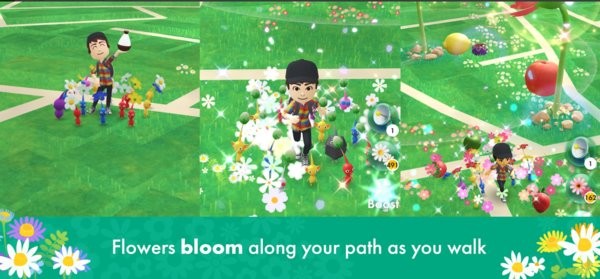 皮克敏盛開(Pikmin Bloom) v33.3 安卓版 2