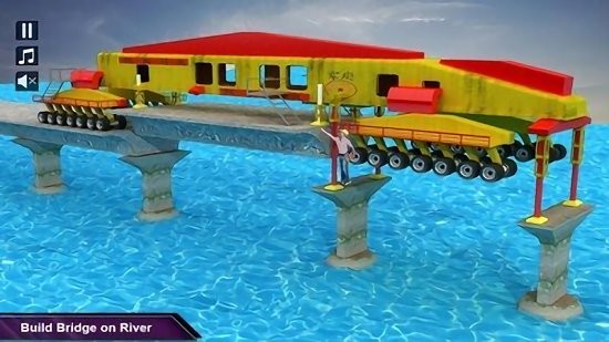 3d橋梁的建設(shè)模擬器手游 v1.0 安卓版 1