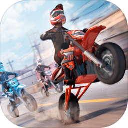 機(jī)車(chē)游戲手機(jī)版高畫(huà)質(zhì)游戲(Real Motor Bike Racing)