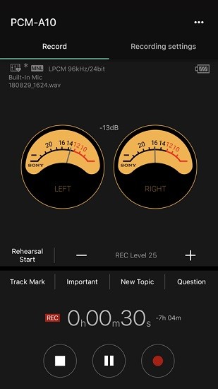 rec remote app