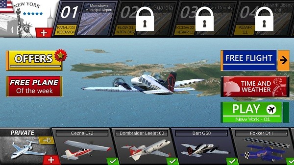 客機(jī)模擬駕駛游戲手機(jī)版 v1.3.4 高畫質(zhì)安卓版 2