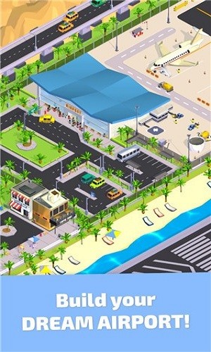 空港大亨手機(jī)游戲(空閑機(jī)場(chǎng)大亨Idle Airport Tycoon) v1.4.3 安卓中文版 0