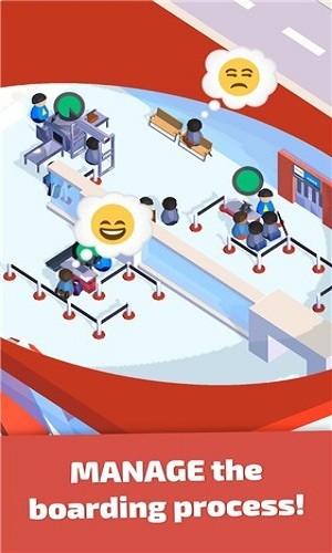 空港大亨手機(jī)游戲(空閑機(jī)場(chǎng)大亨Idle Airport Tycoon) v1.4.3 安卓中文版 3