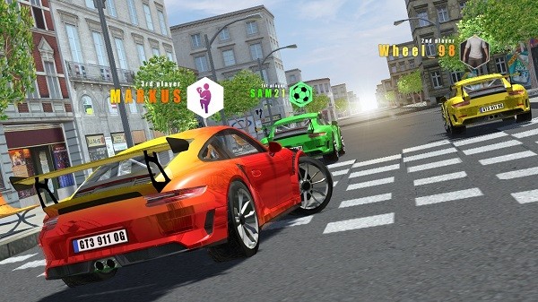 gt汽車模擬器游戲