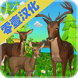 鹿模擬器動物家族手游(Deer Simulator - Animal Family)