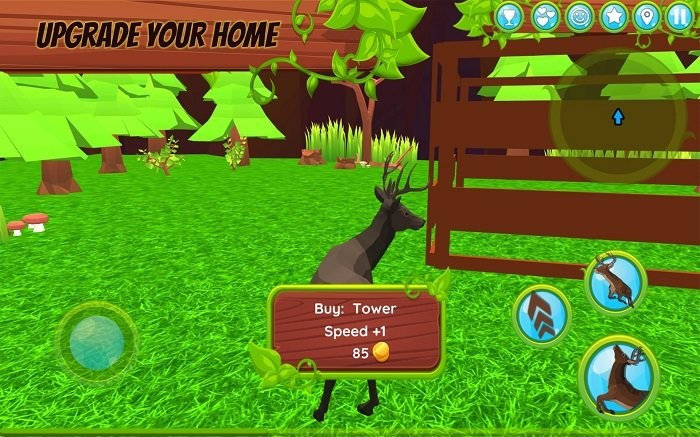 鹿模擬器動(dòng)物家族手游(Deer Simulator - Animal Family) v1.162 安卓版 0