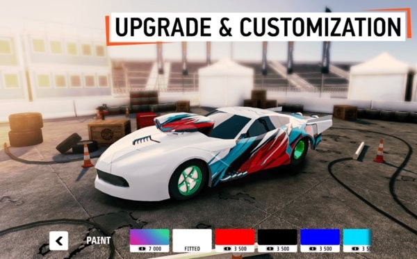 職業(yè)飆車羅德賽車(Drag Clash Pro: Hot Rod Racing) v2 安卓版 2