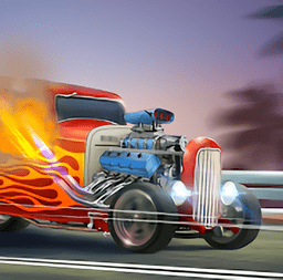 職業(yè)飆車羅德賽車(Drag Clash Pro: Hot Rod Racing)
