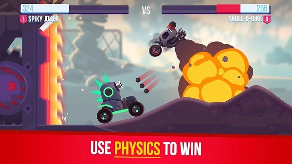 火箭戰(zhàn)車手游(rocket machines) v2.2.0 安卓最新版 0