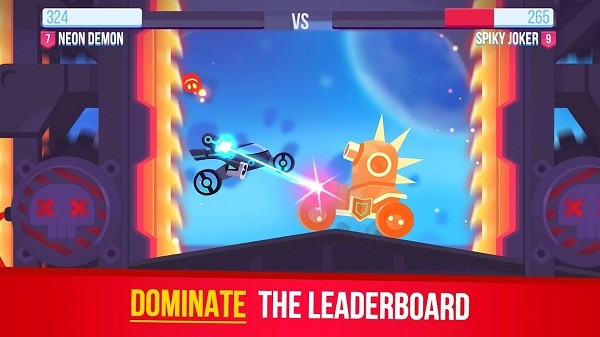 火箭戰(zhàn)車手游(rocket machines) v2.2.0 安卓最新版 1