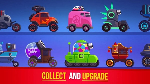 火箭戰(zhàn)車手游(rocket machines) v2.2.0 安卓最新版 2