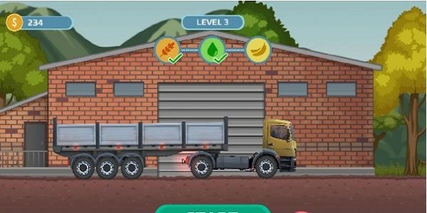 精致卡車司機游戲