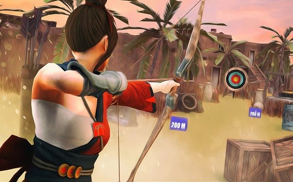 射箭挑戰(zhàn)賽模擬器手游(Archery Challenge - Shooting Master) v1.0 安卓版 0