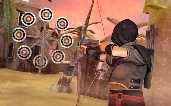 射箭挑戰(zhàn)賽模擬器手游(Archery Challenge - Shooting Master) v1.0 安卓版 2