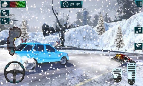 雪地漂移競(jìng)速(SnowDrift) v1.4 安卓版 2