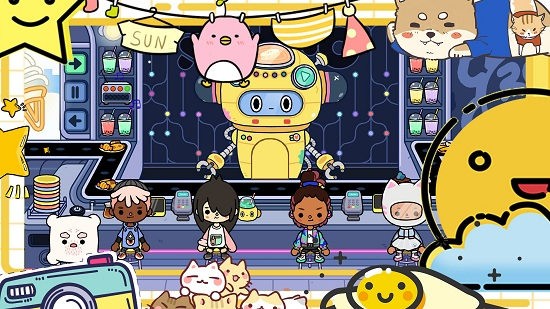 托卡鄰居完整版 v1.0 安卓版 0