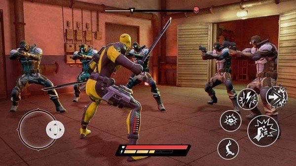 暗影英雄城市戰(zhàn)士最新版 v1.0.1 安卓版 0