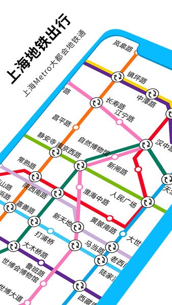 上海地鐵出行軟件 v1.1 安卓版 0