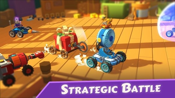 玩具碰撞(Toy Crash) v0.1 安卓版 0