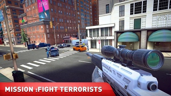 精英城市狙擊手(Elite City Sniper) v1.1.6 安卓版 0