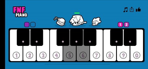 周五夜放克鋼琴版(fnf piano) v1.8.1 安卓版 2
