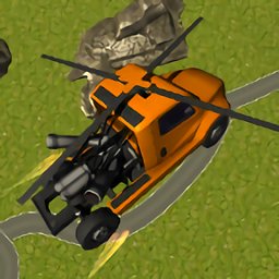 直升機(jī)卡車飛行(Flying Helicopter Truck)
