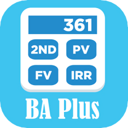ba plus金融計算器