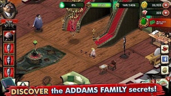 亞當斯一家神秘宅邸最新版 v0.0.4 安卓版 1
