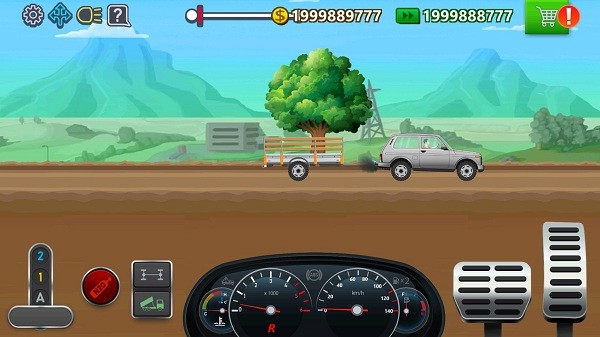 卡車司機模擬器游戲 v4.5.0 安卓手機版 1