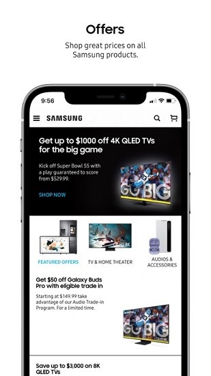 shop samsung app3