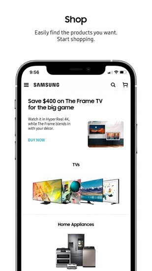 shop samsung app2