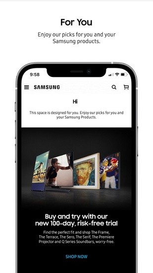 shop samsung app1