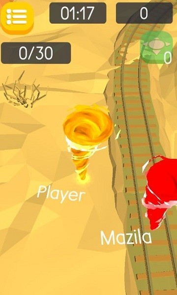臺風(fēng)山竹大作戰(zhàn)(Tornado.io) v1.0 安卓版 0