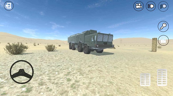 俄羅斯軍用卡車模擬器手游 v0.4 安卓版 0