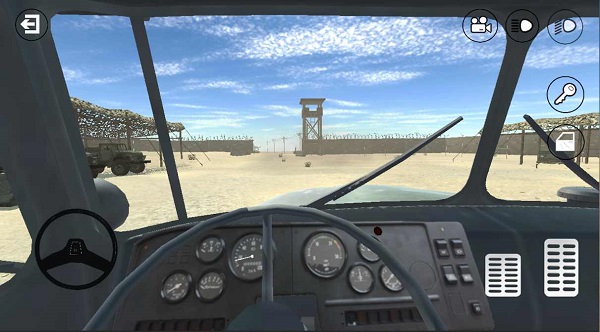 俄羅斯軍用卡車模擬器手游 v0.4 安卓版 3
