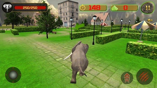 瘋狂的大象游戲 v1 安卓版 1
