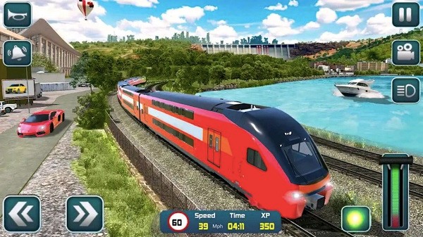 3D城市火車駕駛模擬器 v1.02 安卓版 0