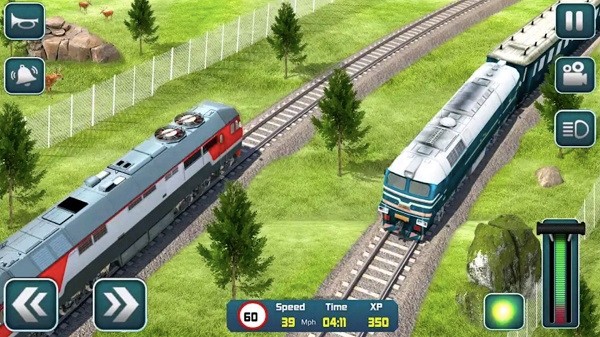 3D城市火車駕駛模擬器 v1.02 安卓版 1