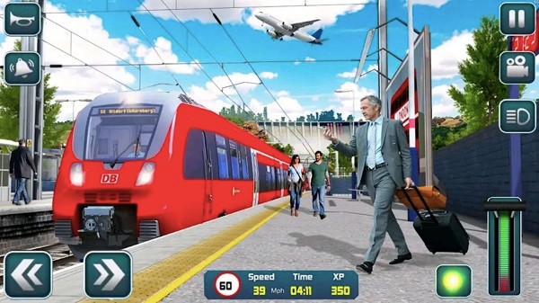 3D城市火車駕駛模擬器 v1.02 安卓版 3