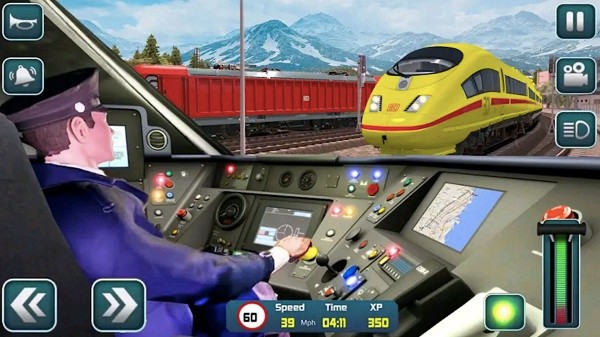 3D城市火車駕駛模擬器手游下載