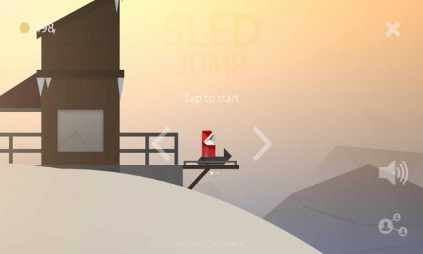 跳雪橇手游 v1.0.2 安卓版 2