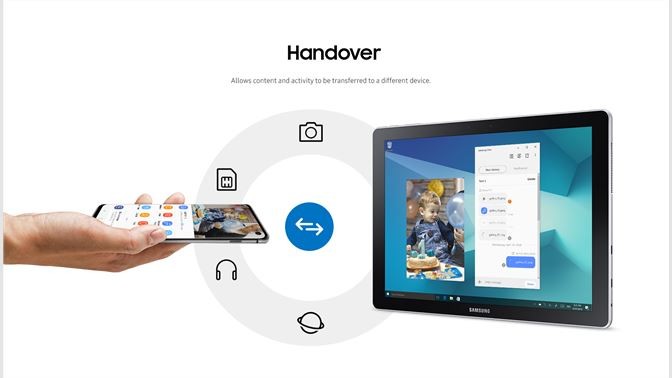 samsung flow pc