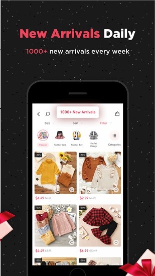 patpat童裝app v6.8 安卓版 2