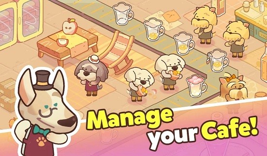 狗狗咖啡館手游(Dog Cafe Tycoon) v1.0.03.01 安卓版 3