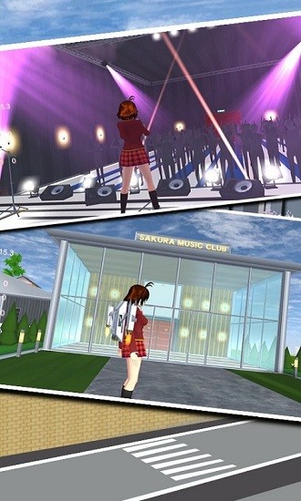 櫻花高校戀愛模擬器3D中文版 v1.0 安卓版 2
