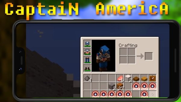我的世界美國隊長模組(Mod Captain America) v11.12 安卓最新版 1