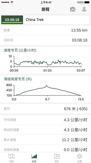 蓋亞地圖gaia gps中文版 v2021.10 手機版 1