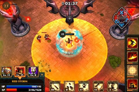 英雄傳說(shuō)國(guó)際服(Legendary H) v3.1.01 安卓版 3